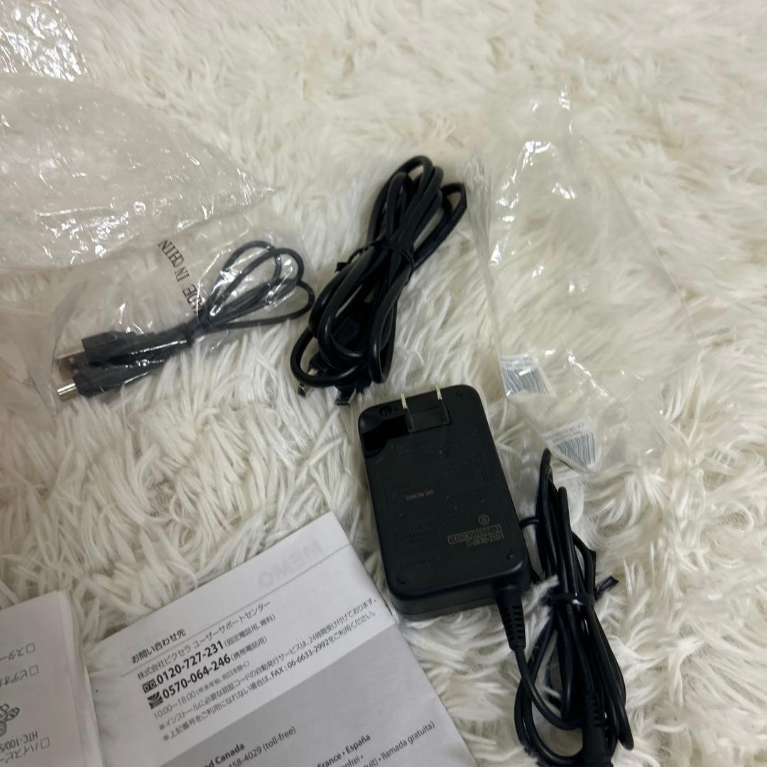 【美品】Canon iVIS HF R52 ビデオカメラ 本体　付属品