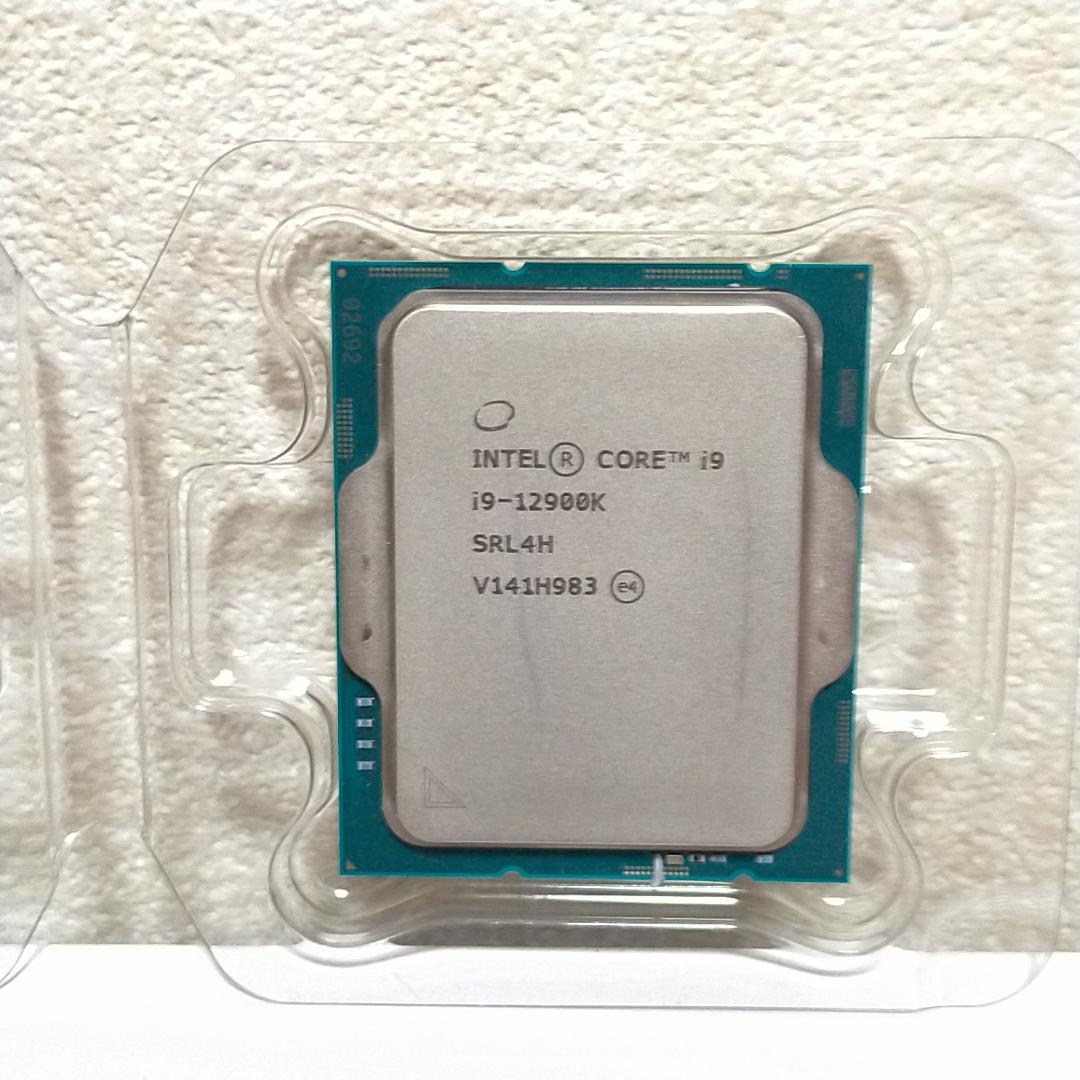 【動作確認済】Core i9-12900K LGA1700 SRL4H CPU