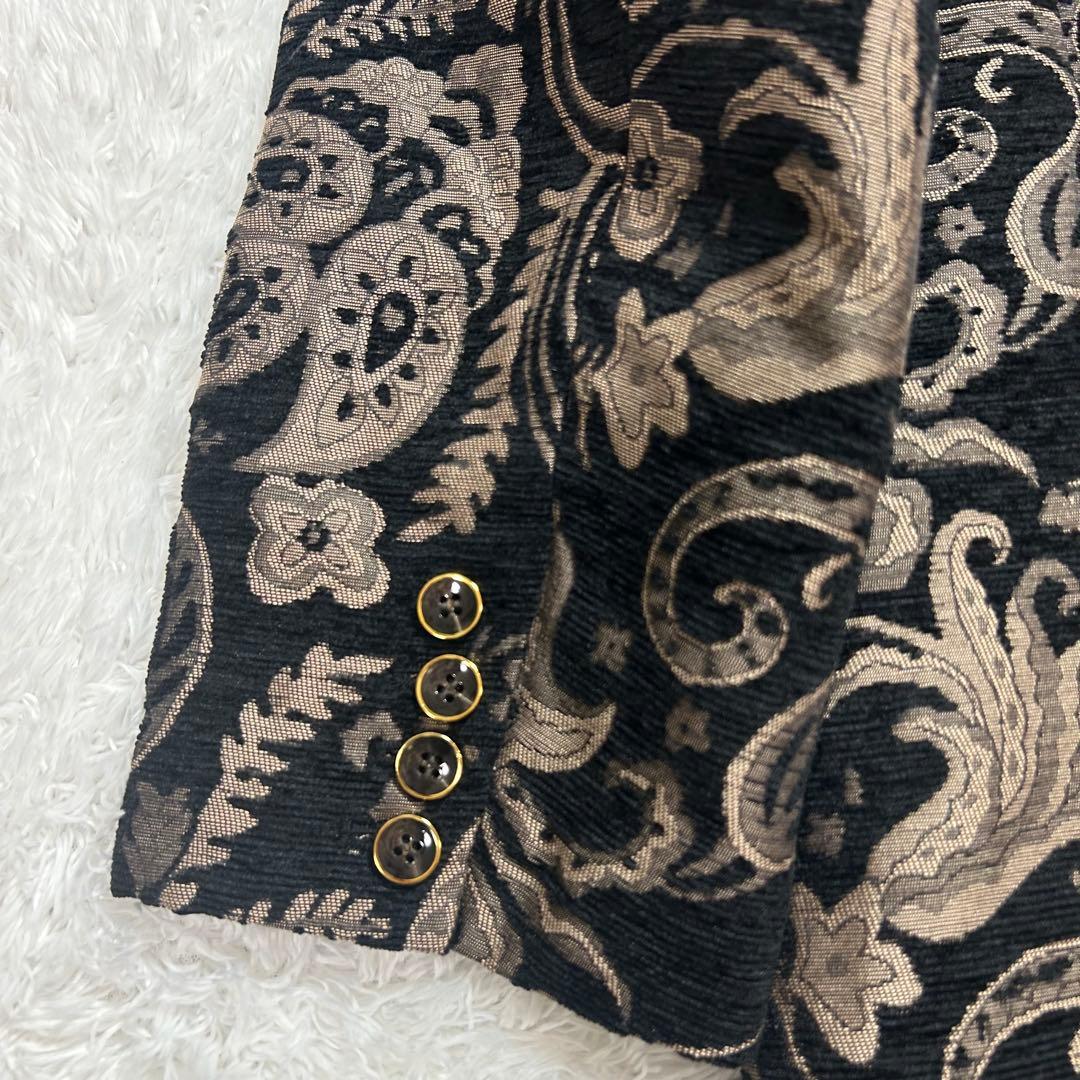 toisan MURUAYUKKO コラボ　ジャガードジャケット