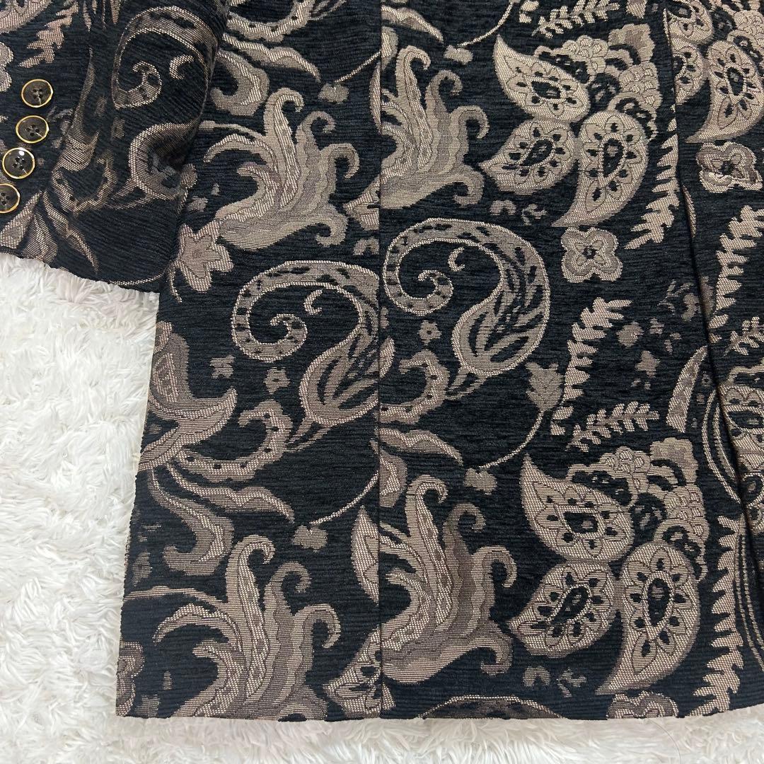 toisan MURUAYUKKO コラボ　ジャガードジャケット