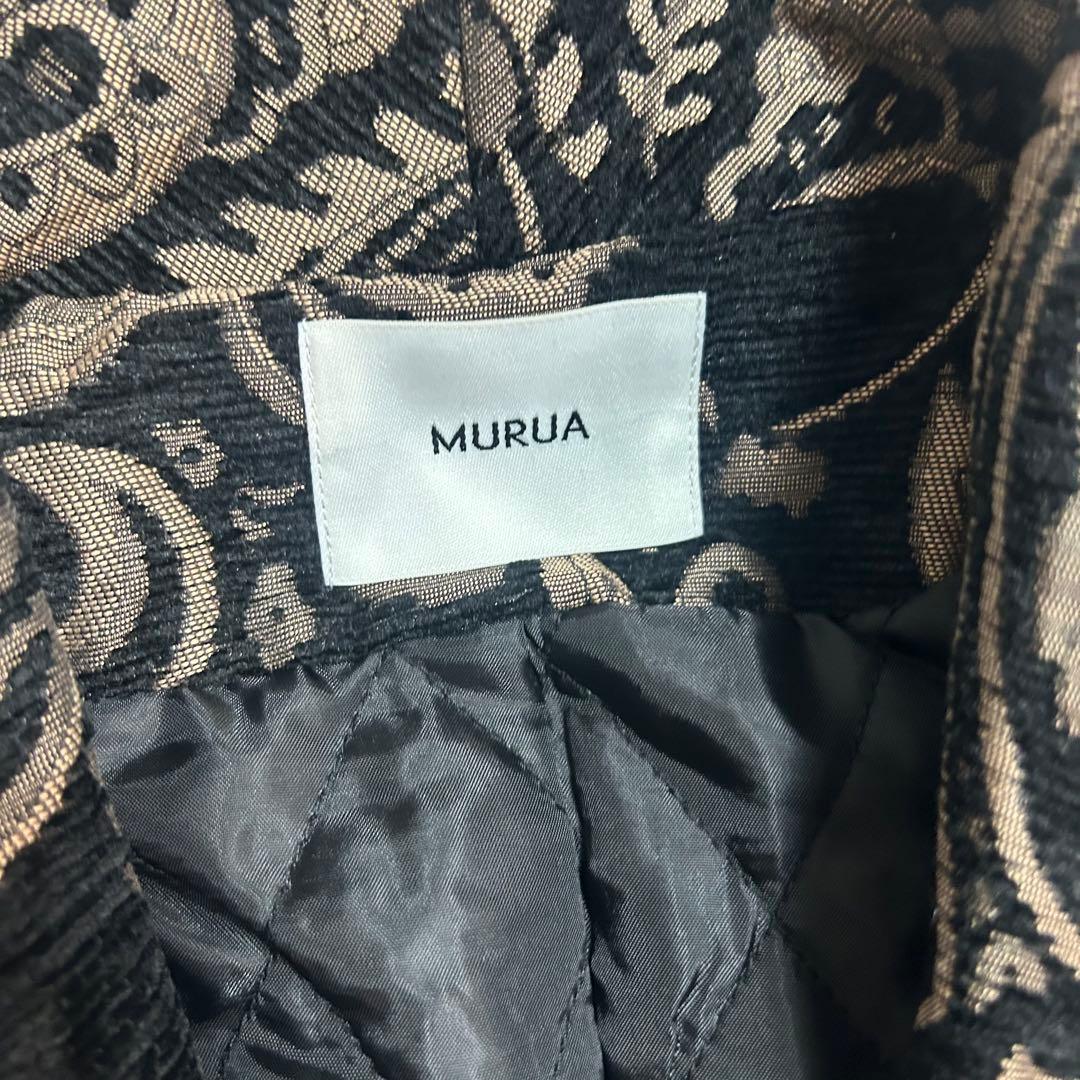 toisan MURUAYUKKO コラボ　ジャガードジャケット