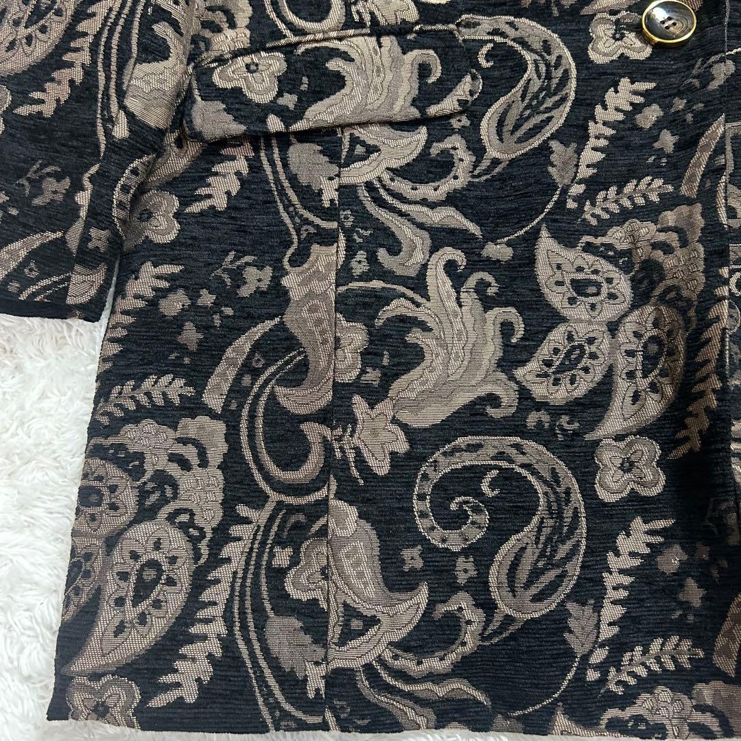 toisan MURUAYUKKO コラボ　ジャガードジャケット