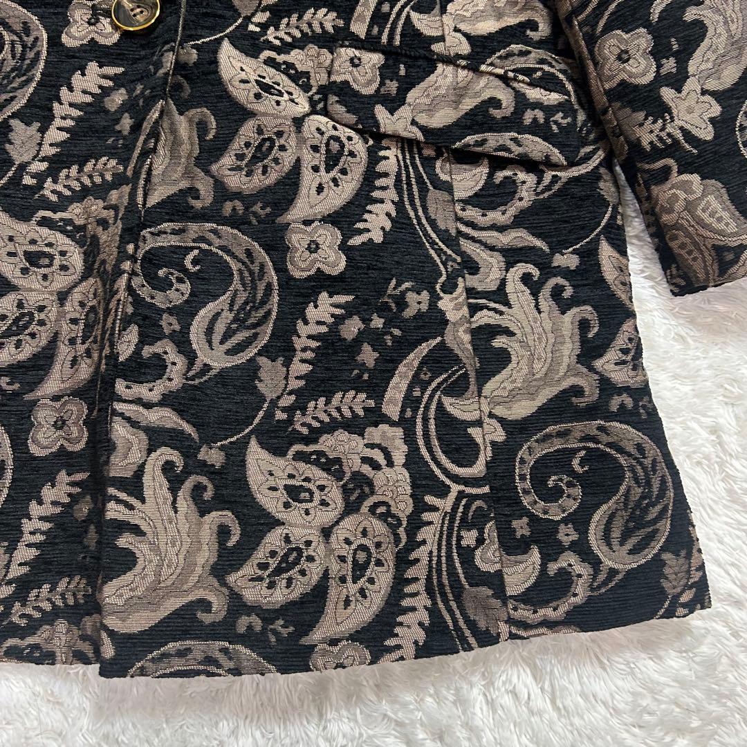 toisan MURUAYUKKO コラボ　ジャガードジャケット