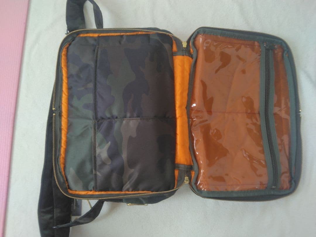 タグ付き未使用品　ポータータンカーショルダーバッグ XL 30th カモフラ