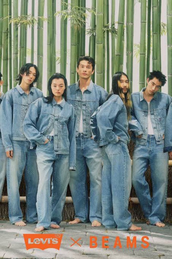 LEVI’S BEAMS SUPER WIDE V2 大戦モデル セットアップ