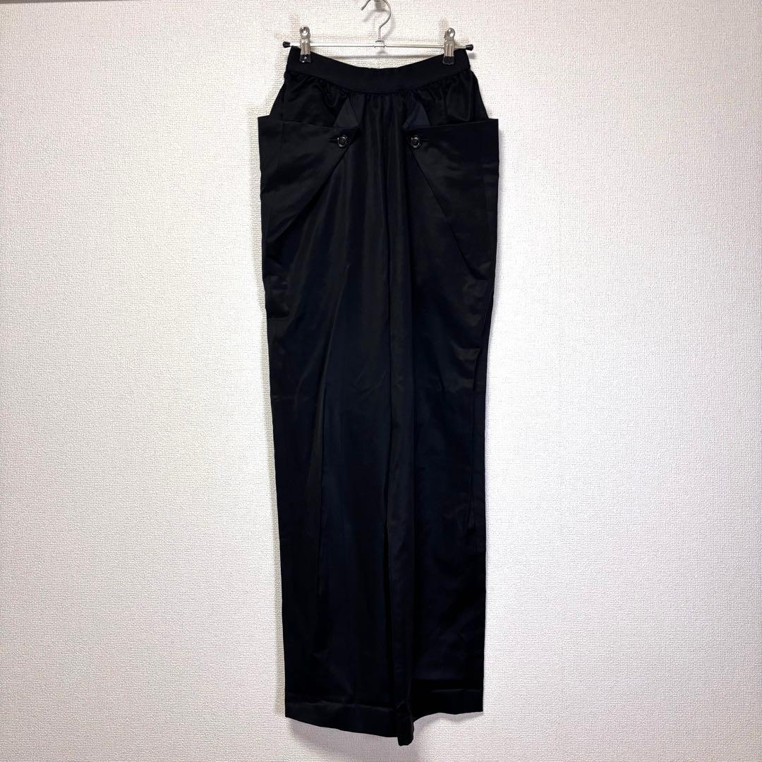 6(ROKU)◆コットン キュプラ パンツ