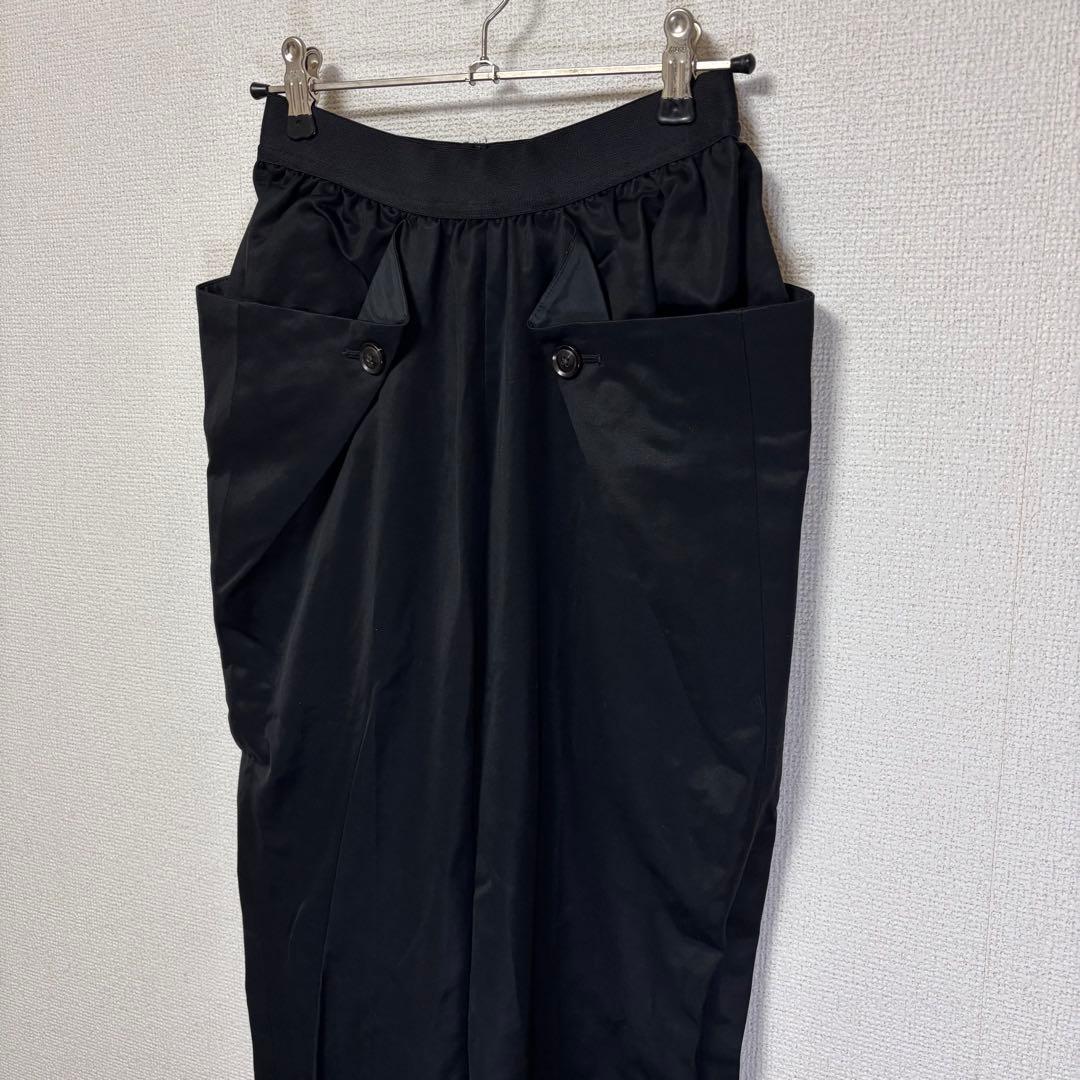 6(ROKU)◆コットン キュプラ パンツ