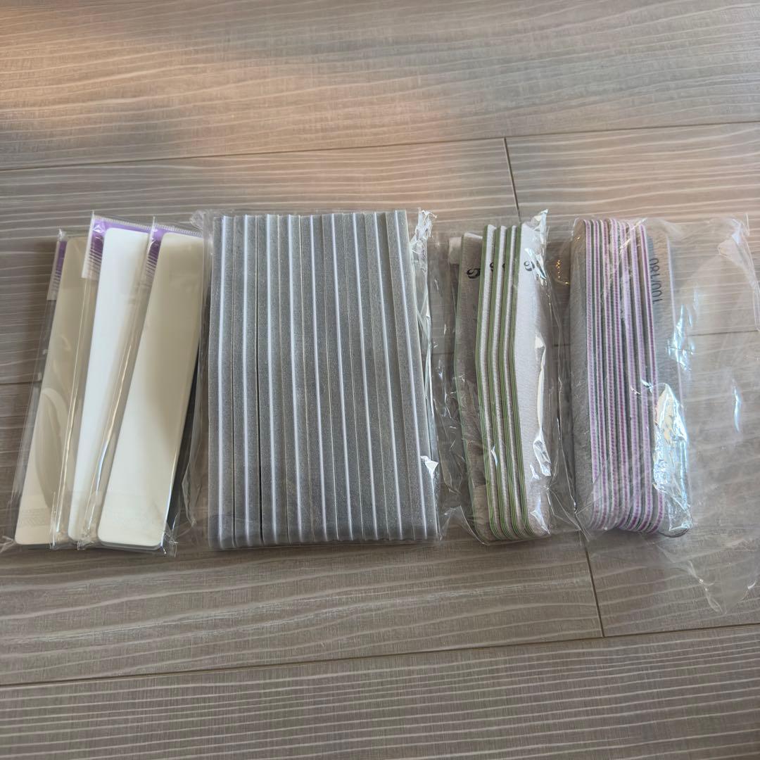 ネイリスト1級検定セット ネイルデダンス アクリル　Nail de Dance