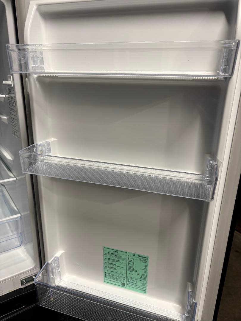 【高年式】ハイセンス ノンフロン冷凍冷蔵庫 HR-D1701B 2025年製