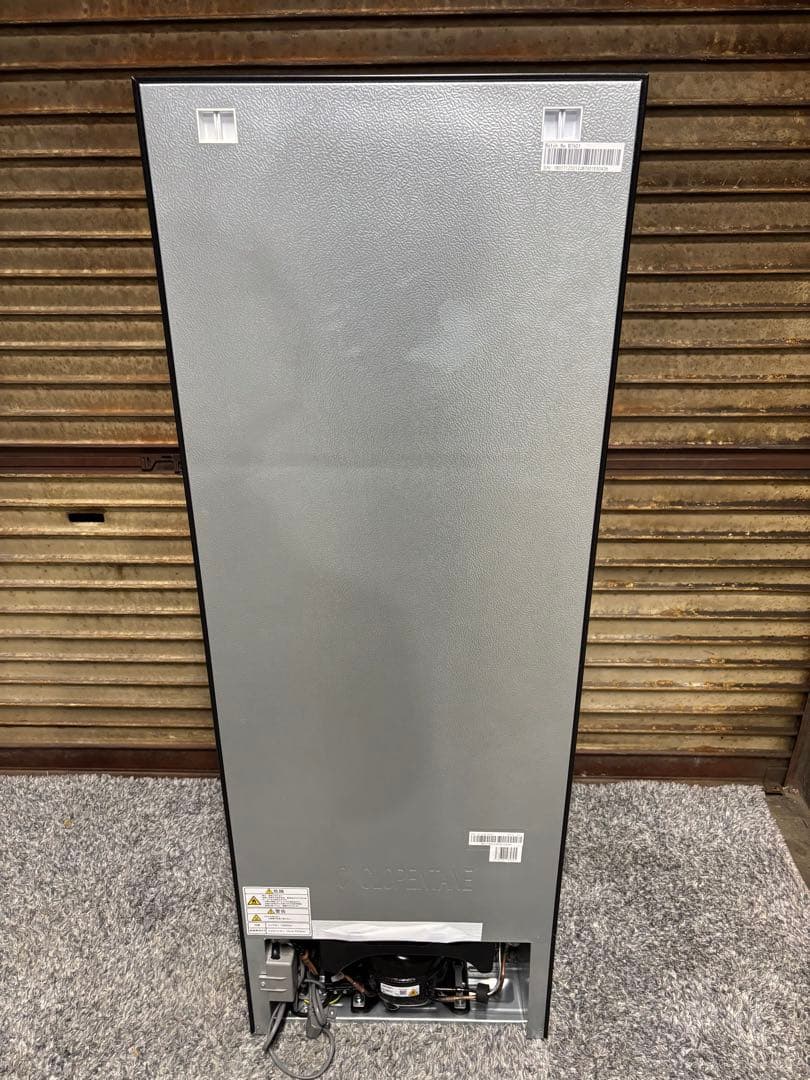 【高年式】ハイセンス ノンフロン冷凍冷蔵庫 HR-D1701B 2025年製