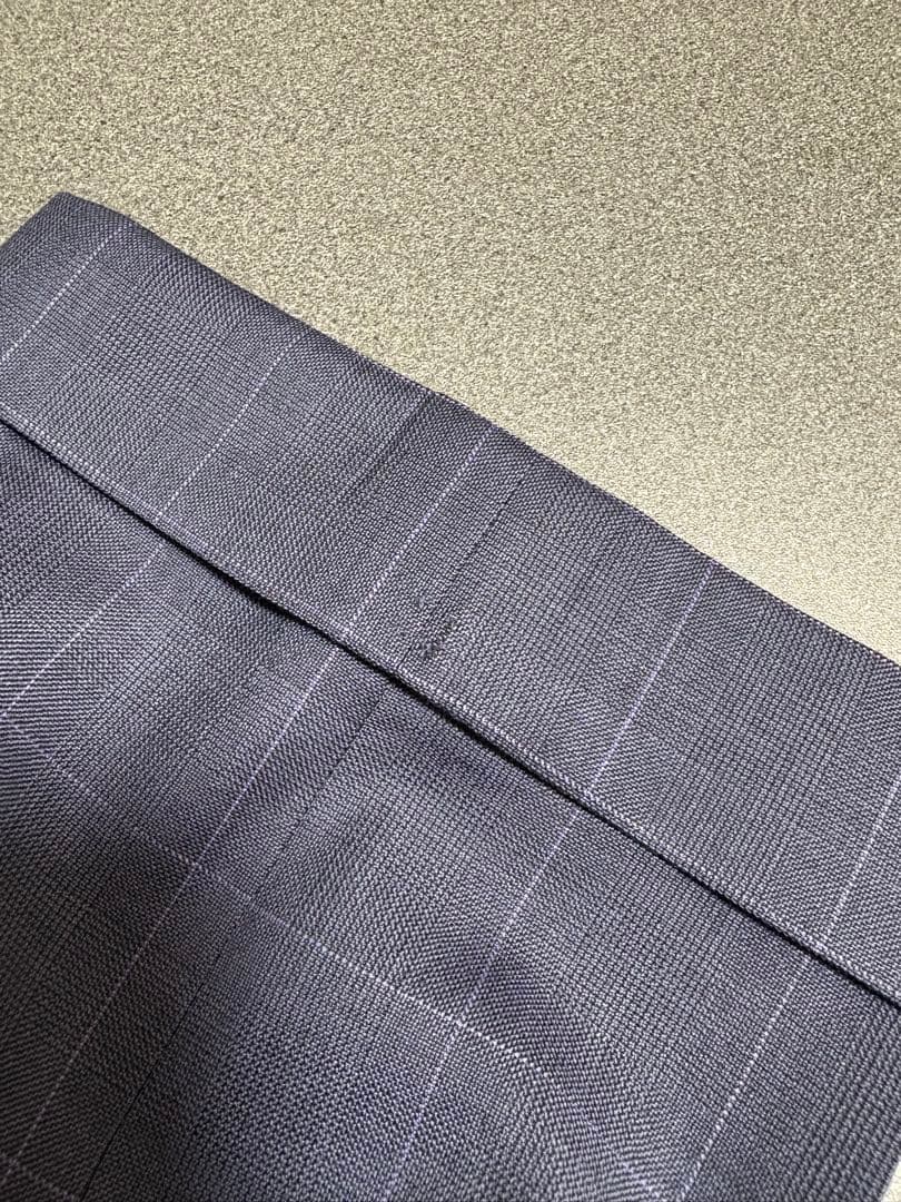 【ドーメル】TAKEO KIKUCHI 最高級スリーピーススーツ　ネイビー