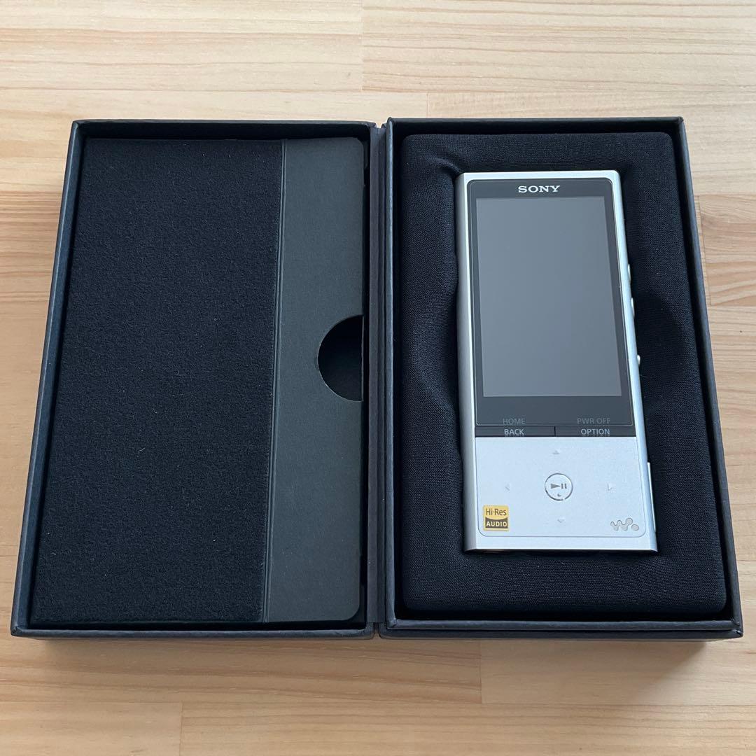 美品★ SONY NW-ZX100 128GB ウォークマン