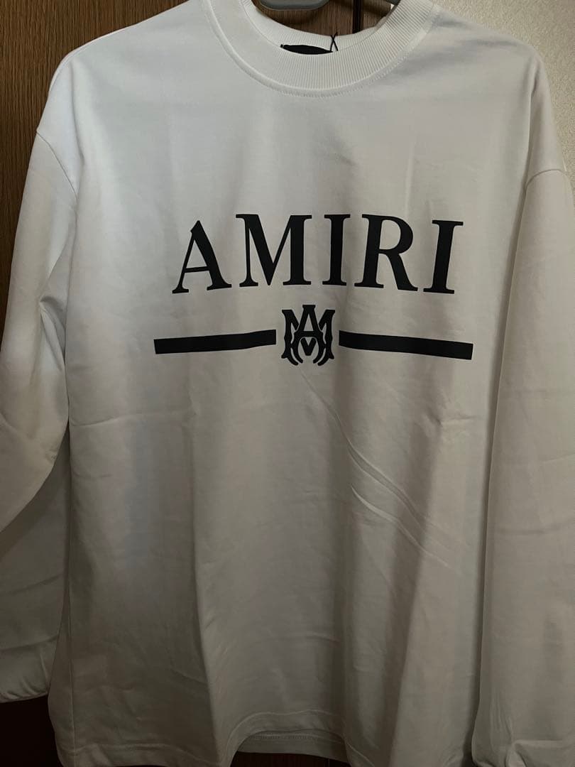 最終値下げ早い者勝ちamiri ロンT