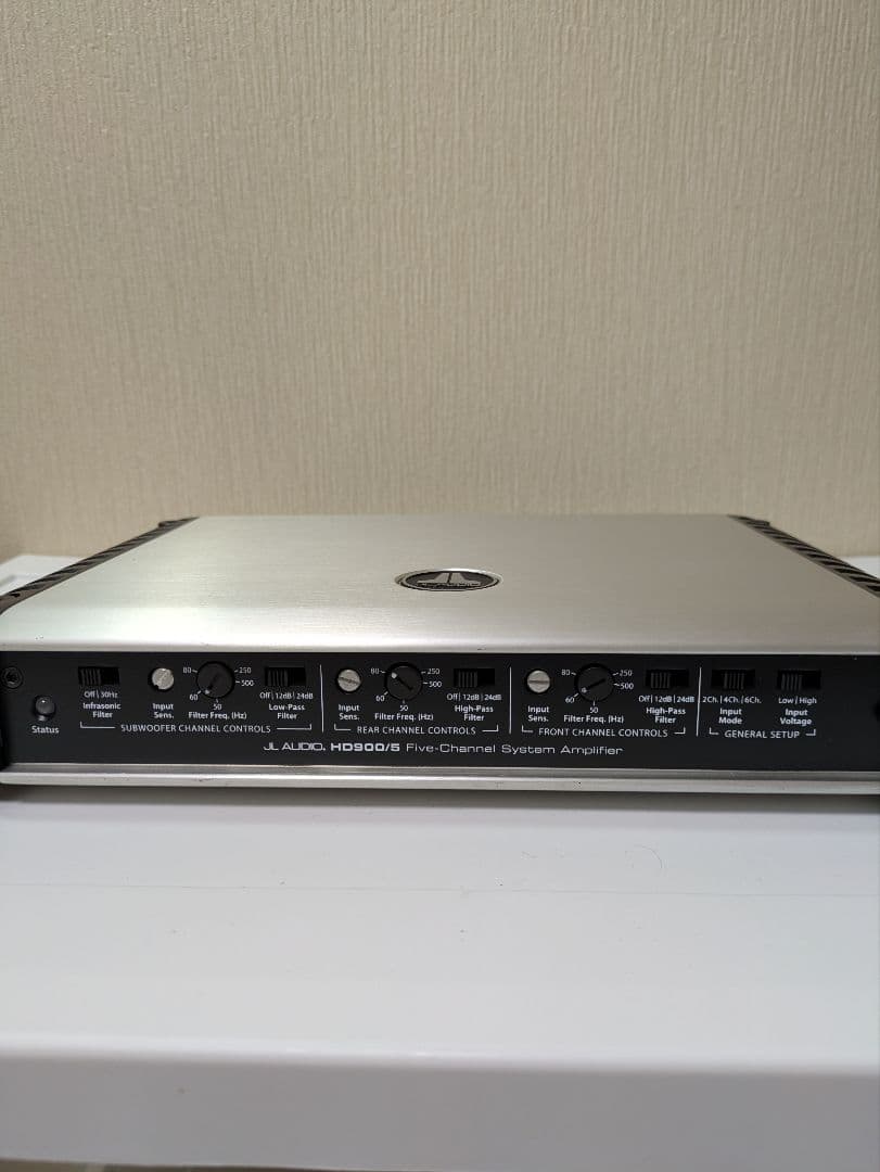 JL AUDIO HD900/5 5チャンネルD級パワーアンプ