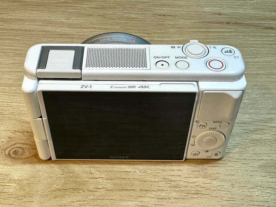 sony zv-1 vlogcam 白