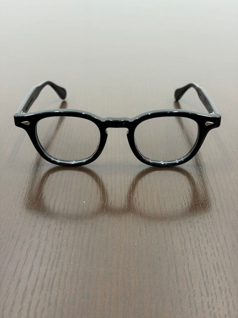 【美品】JULIUS TART OPTICAL AR 48□24 黒