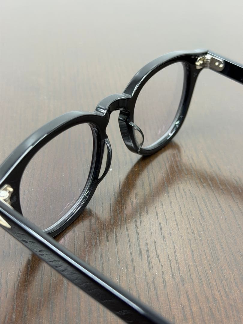 【美品】JULIUS TART OPTICAL AR 48□24 黒