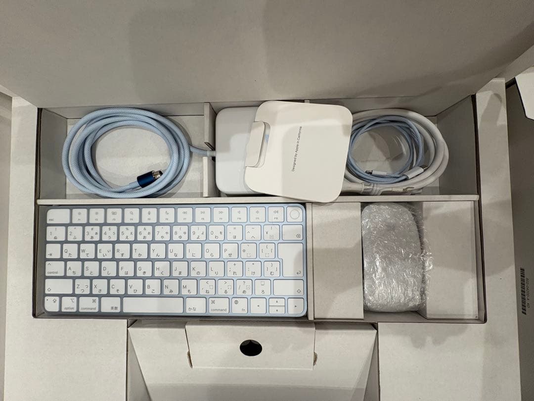 iMac 2021 24インチMGPK3J/A ブルー