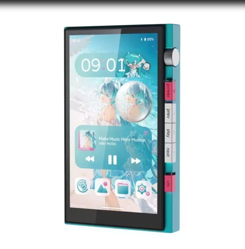 日本語版 新品未開封 初音ミク HiBy M500 Hatsune Miku