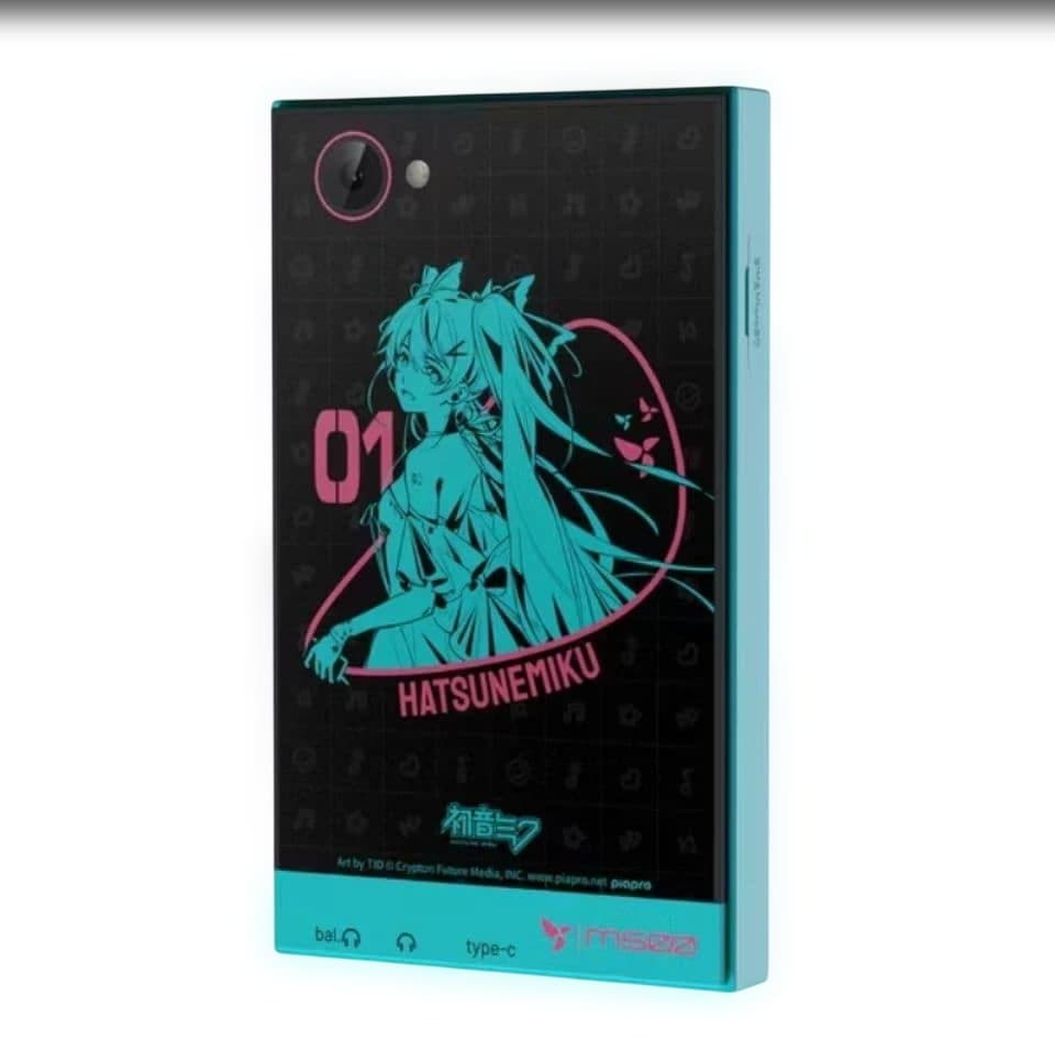 日本語版 新品未開封 初音ミク HiBy M500 Hatsune Miku