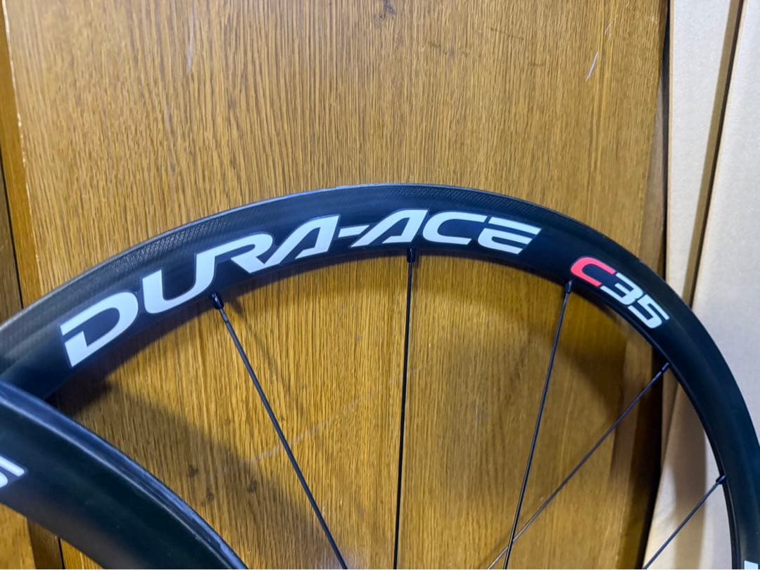 新品？　シマノ　デュラエース7900 c35 前後セット