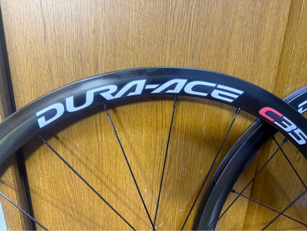 新品？　シマノ　デュラエース7900 c35 前後セット