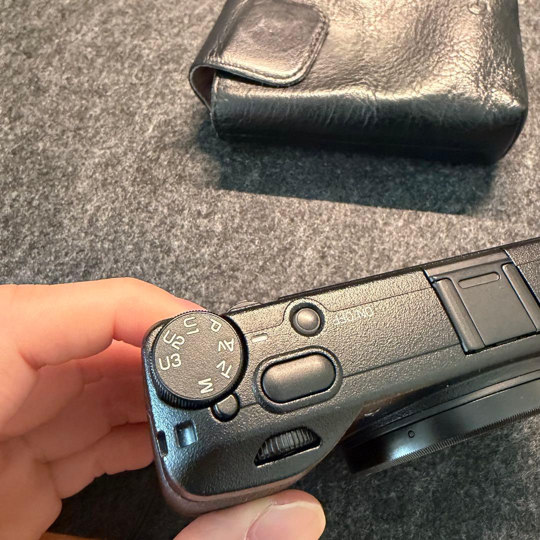 デジタルカメラ RICOH GR iiix sum.