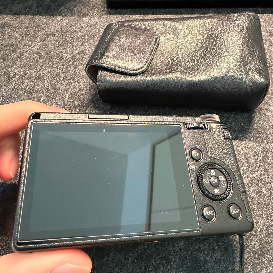 デジタルカメラ RICOH GR iiix sum.