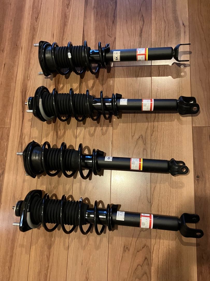 【新車外し】 NDロードスター　サスペンション一式