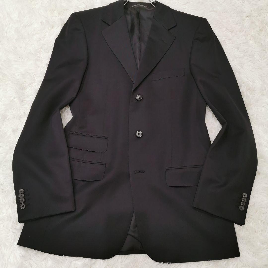 未使用品 GUCCI グッチ モヘア セットアップ ブラック 黒 46 M相当