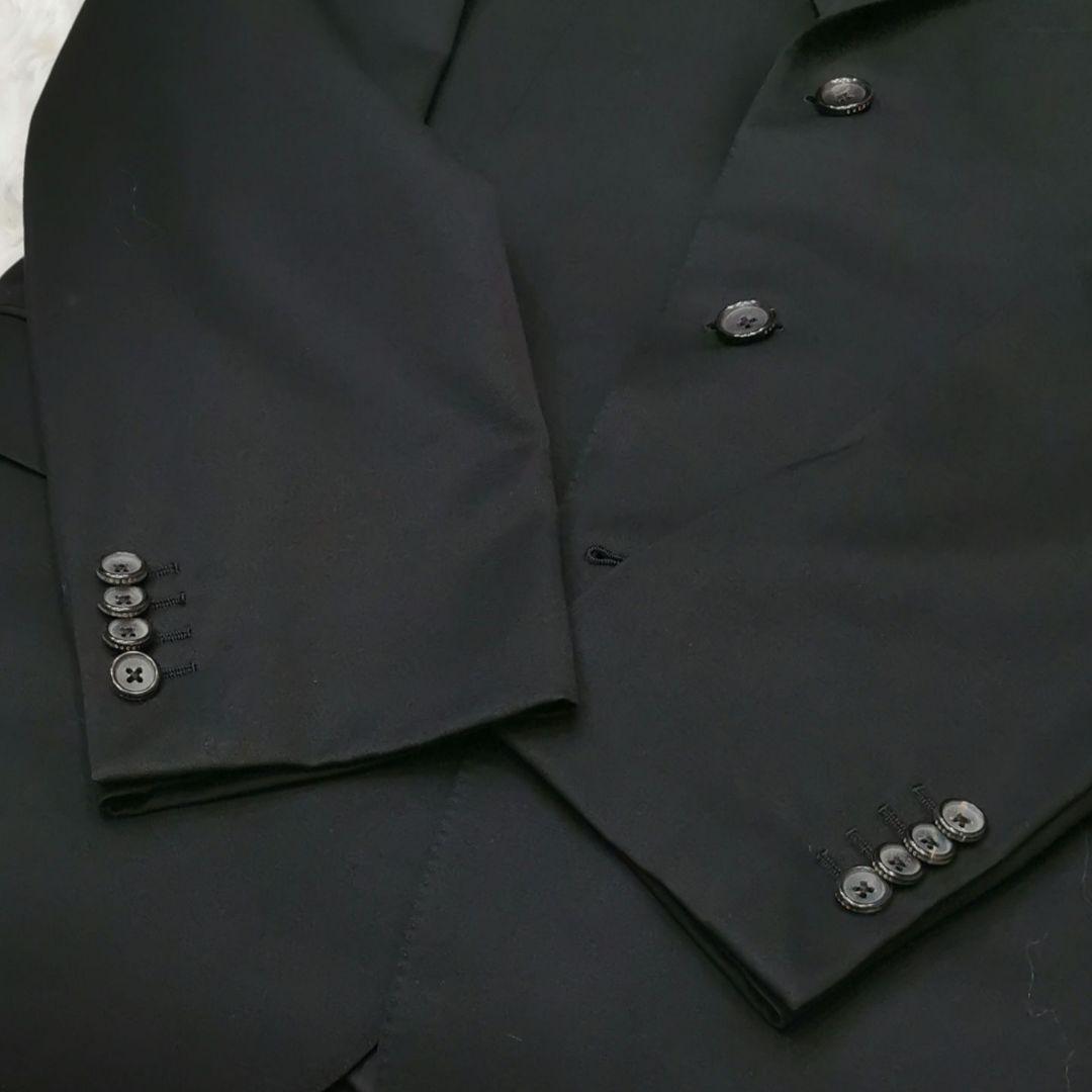 未使用品 GUCCI グッチ モヘア セットアップ ブラック 黒 46 M相当