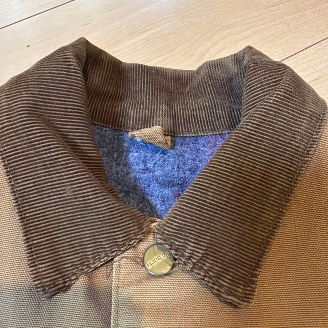 70s USA製　Carhartt カバーオール チョアコート　野村訓市