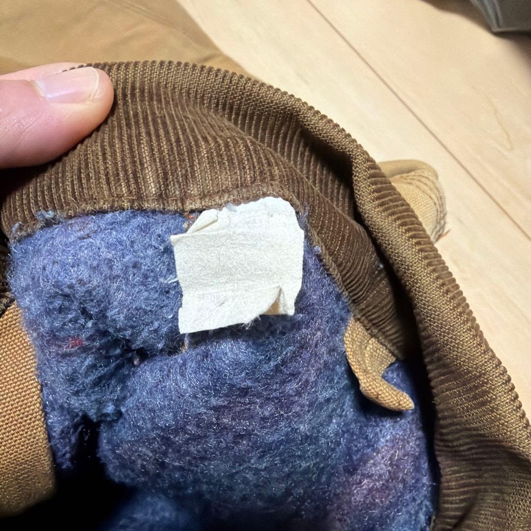 70s USA製　Carhartt カバーオール チョアコート　野村訓市