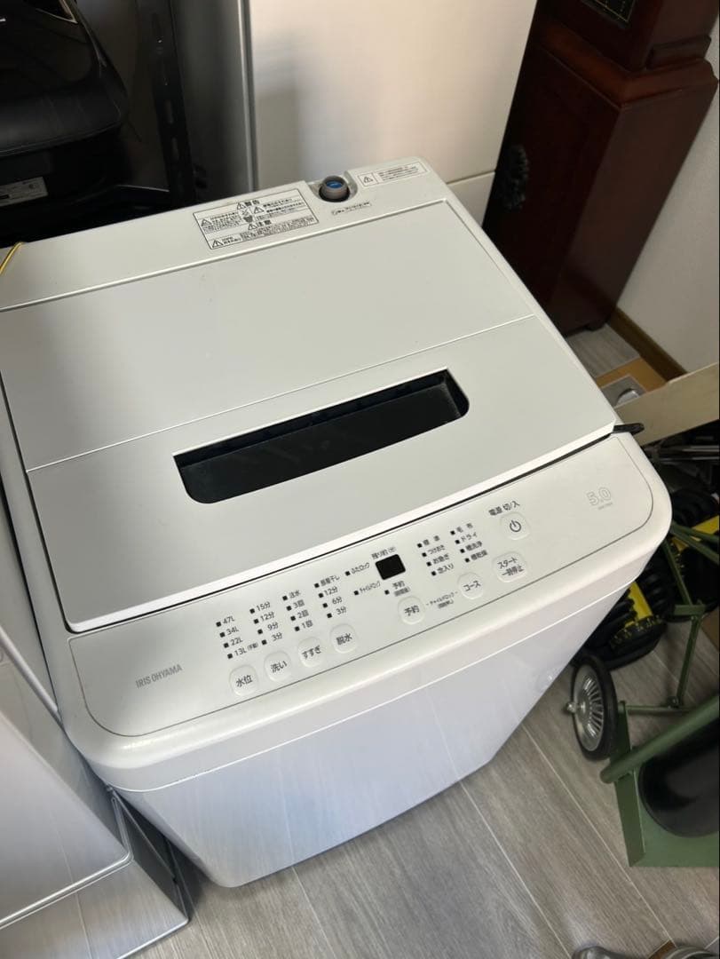 福岡市配送設置無料　冷蔵庫・洗濯機セット 2023年製