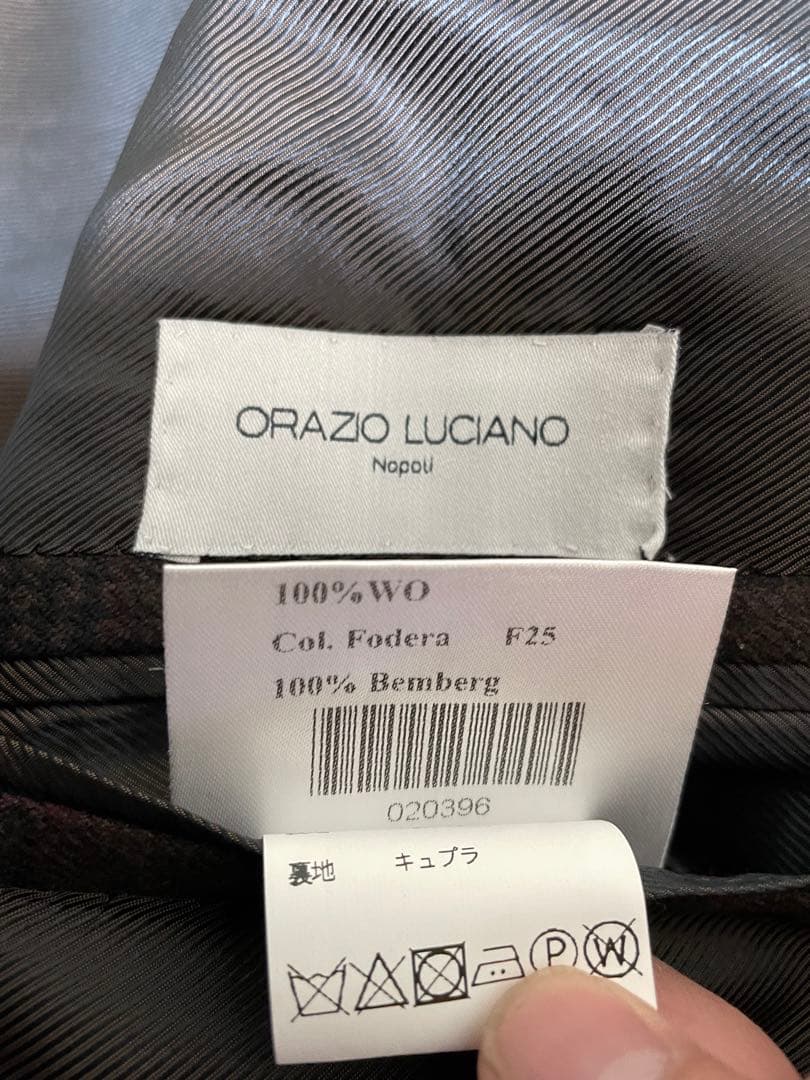 オラツィオルチアーノ ORAZIO LUCIANO ジャケット　48 未使用