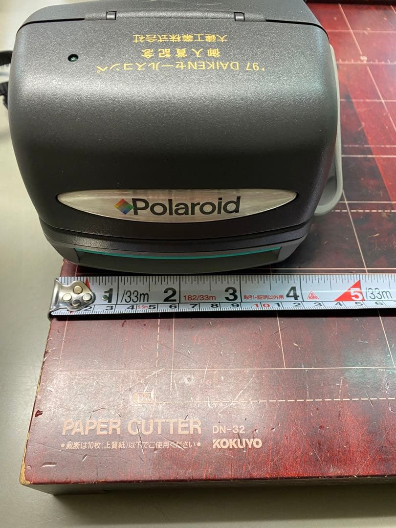 ポラロイド637カメラ