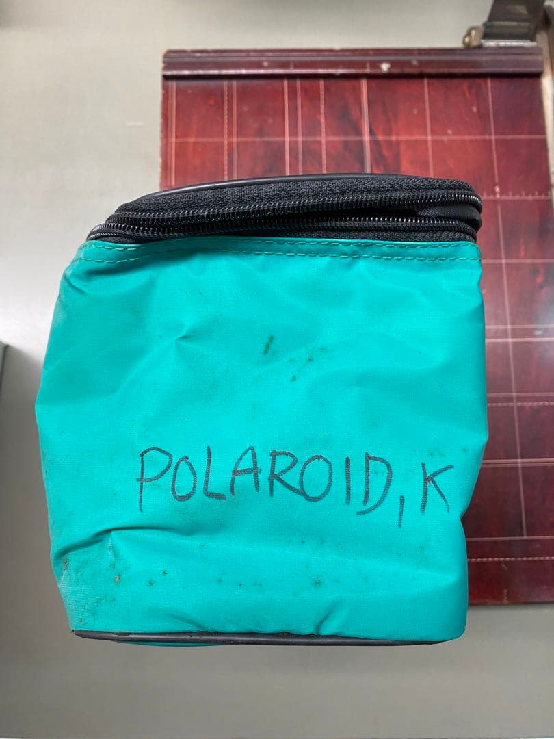 ポラロイド637カメラ