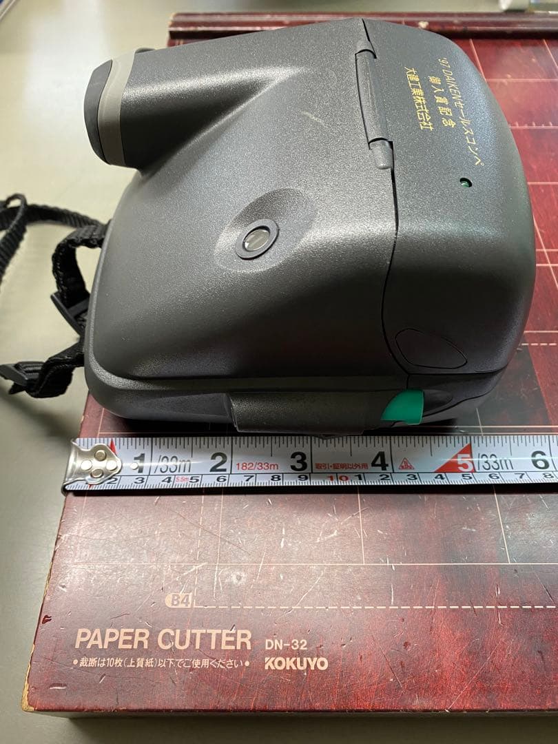 ポラロイド637カメラ