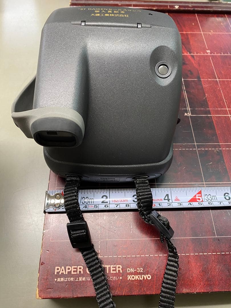 ポラロイド637カメラ