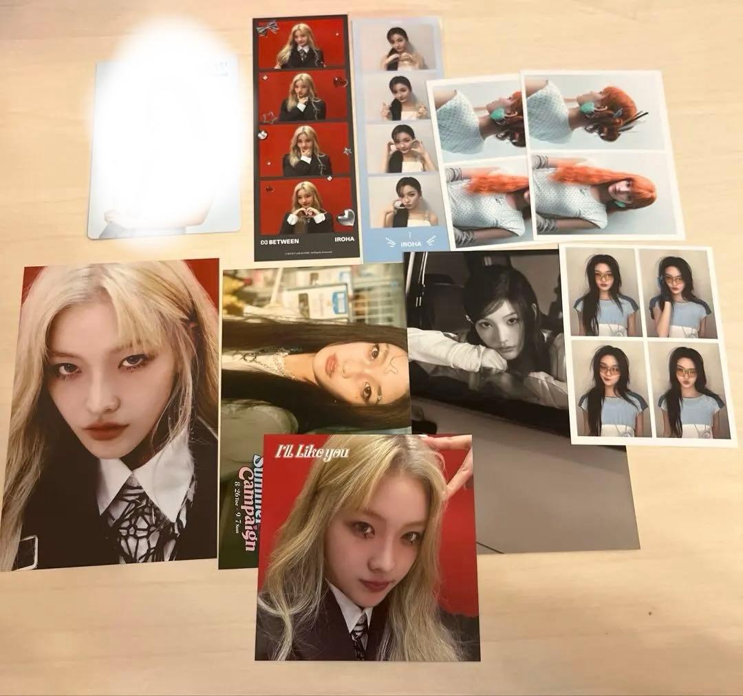 ILLIT イロハ 画像2枚目あり トレカ グッズ まとめ売り