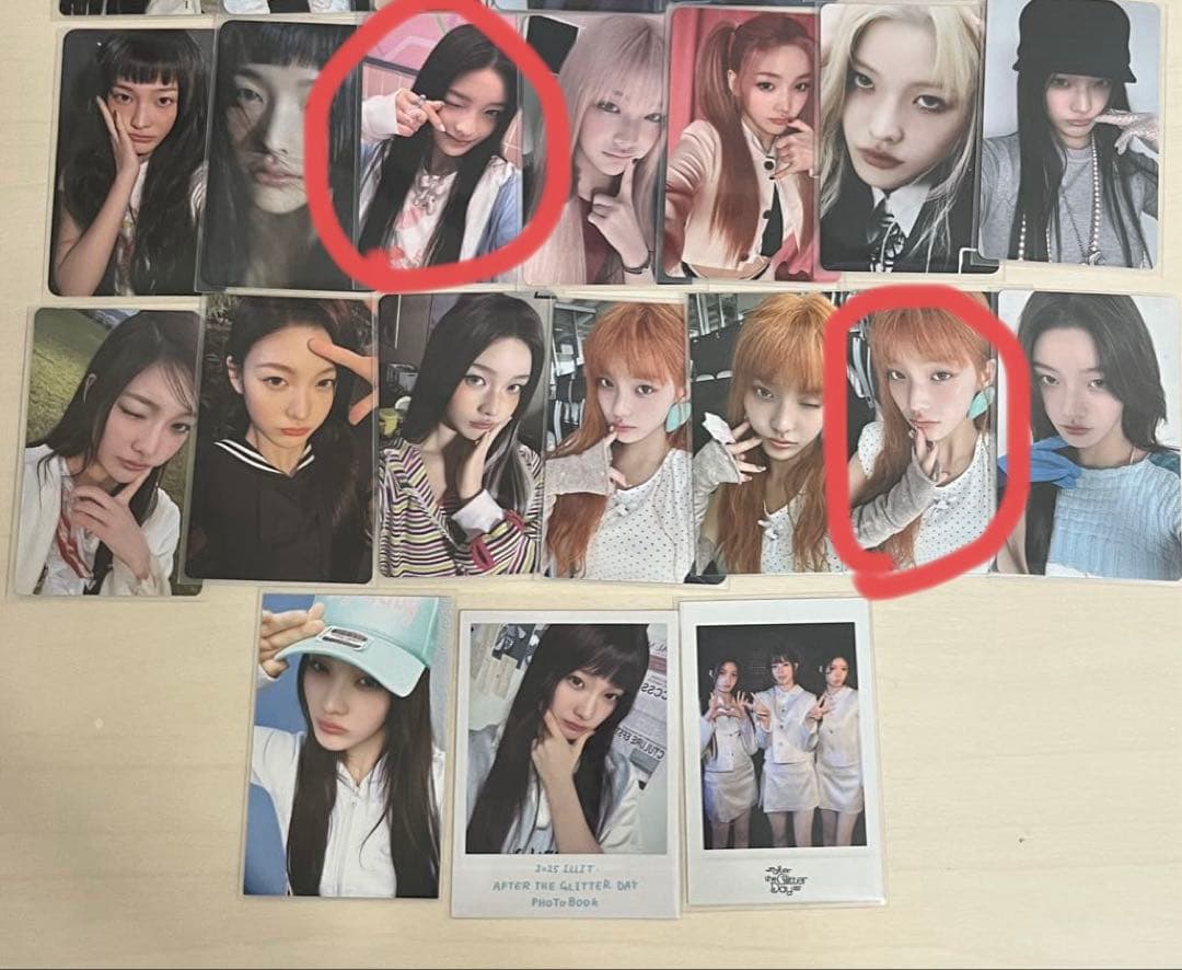 ILLIT イロハ 画像2枚目あり トレカ グッズ まとめ売り