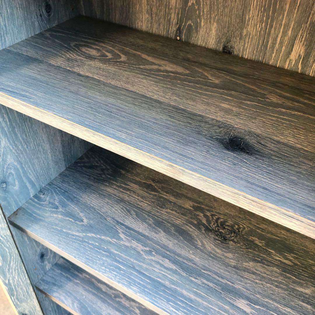 POMONA ポモナ カントリー調キャビネット ガラス扉 北欧風家具 インテリア