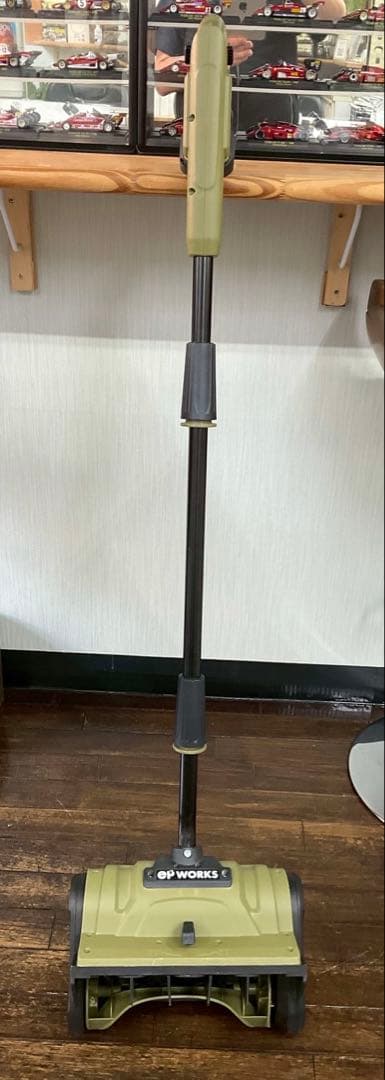 ハイガー コードレス電動スノーショベル充電式 EP-SS-LD01 MK