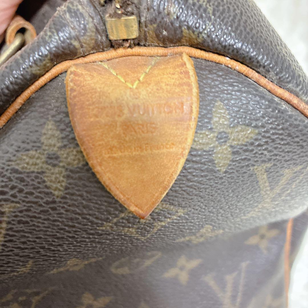 ルイヴィトン　スピーディ30 ハンドバッグ モノグラム