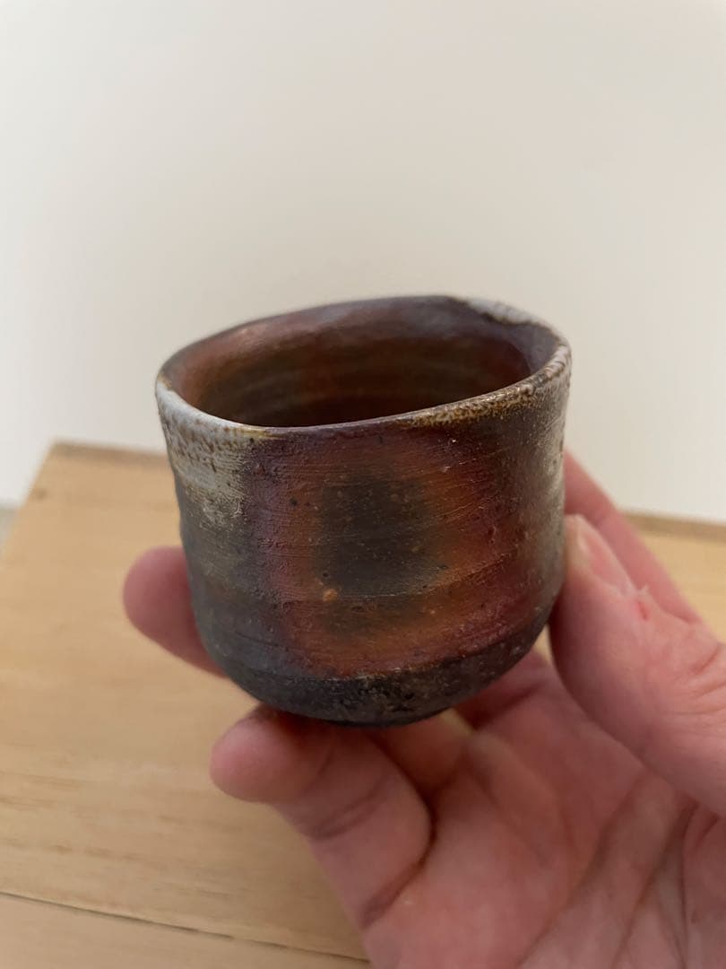 備前焼煎茶器セット(柴岡一海作)