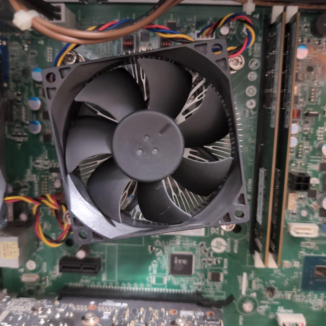 CPU Intel core i7 9700