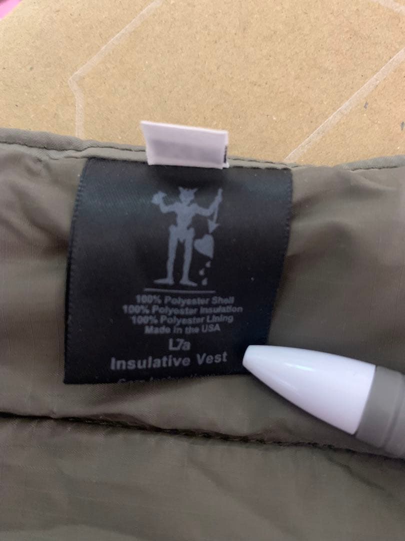 レア 米軍実物 PCU Level7 インサレーションベスト XL