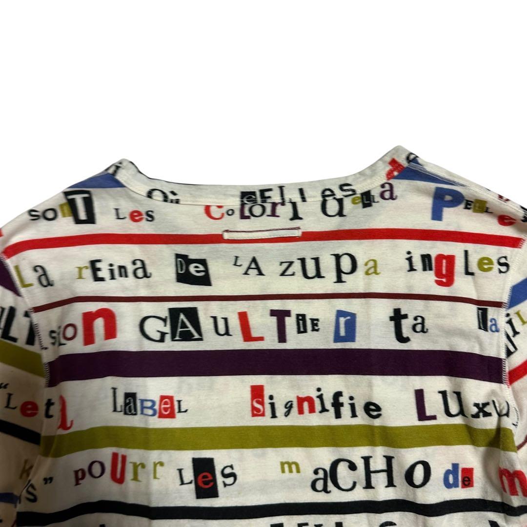 トップス Jean Paul GAULTIER FEMME long cutsew Y2K