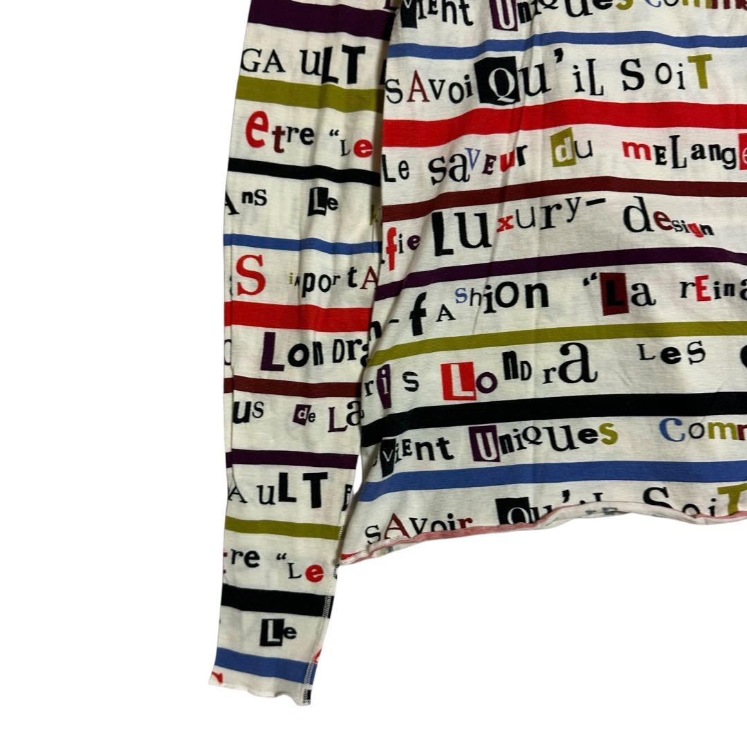 トップス Jean Paul GAULTIER FEMME long cutsew Y2K