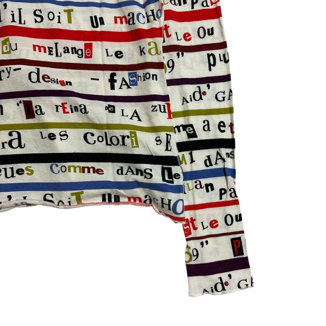 トップス Jean Paul GAULTIER FEMME long cutsew Y2K